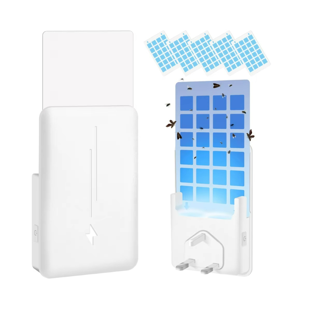 Indoor Flying Insect Trap with LED Night Light
