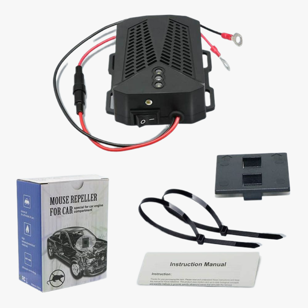 Ultrasonic Car Rat Repeller – Engine Bay Protection