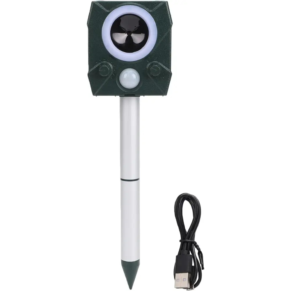 Professional Solar Fox & Animal Repeller – PIR Motion Detection