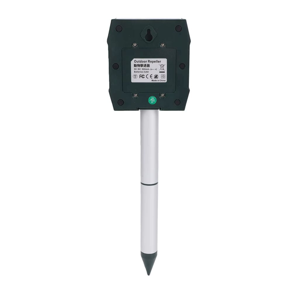 Professional Solar Fox & Animal Repeller – PIR Motion Detection
