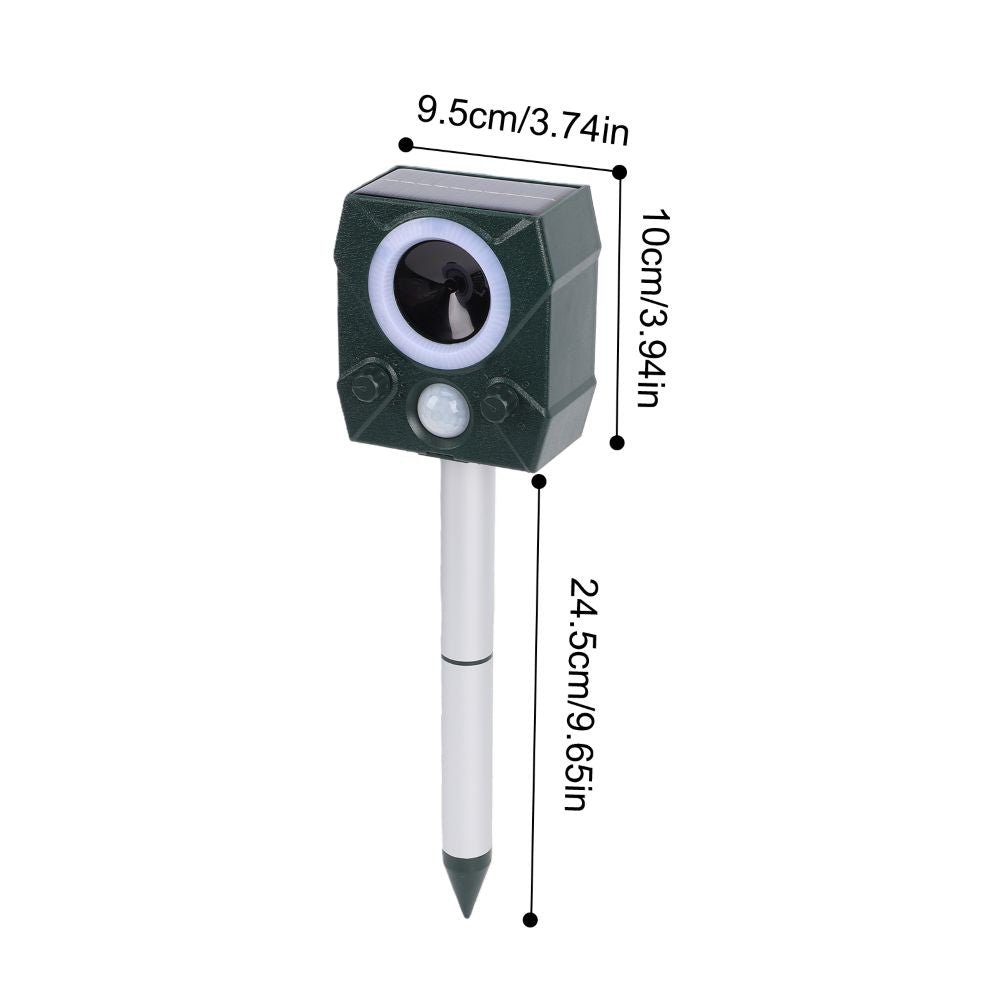 Professional Solar Fox & Animal Repeller – PIR Motion Detection