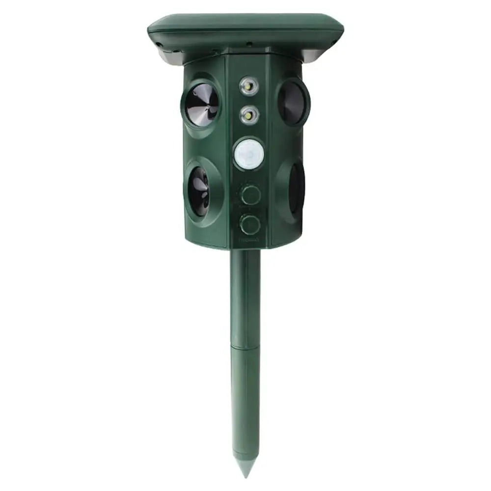 Solar Ultrasonic Garden Repeller for Foxes, Cats & Wildlife