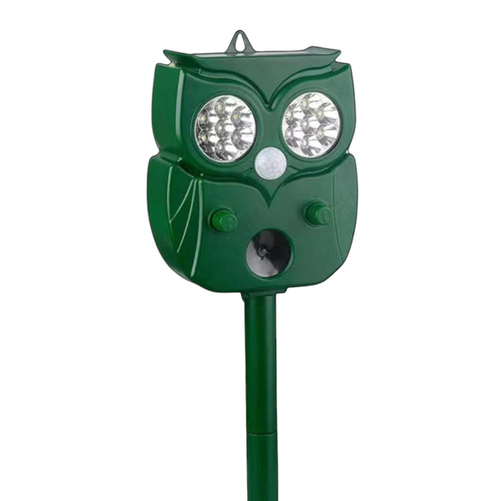 Professional Ultrasonic & Flash Bird Deterrent