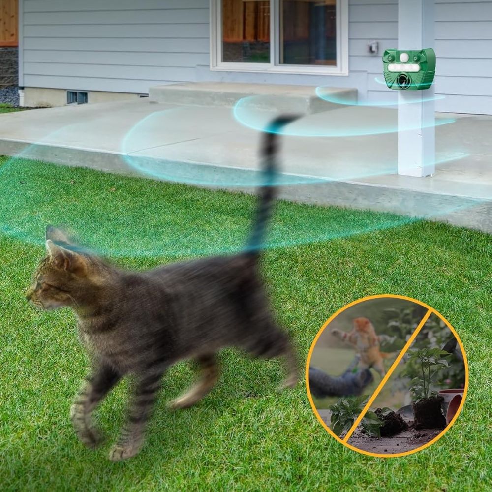Professional Ultrasonic Fox Repellent