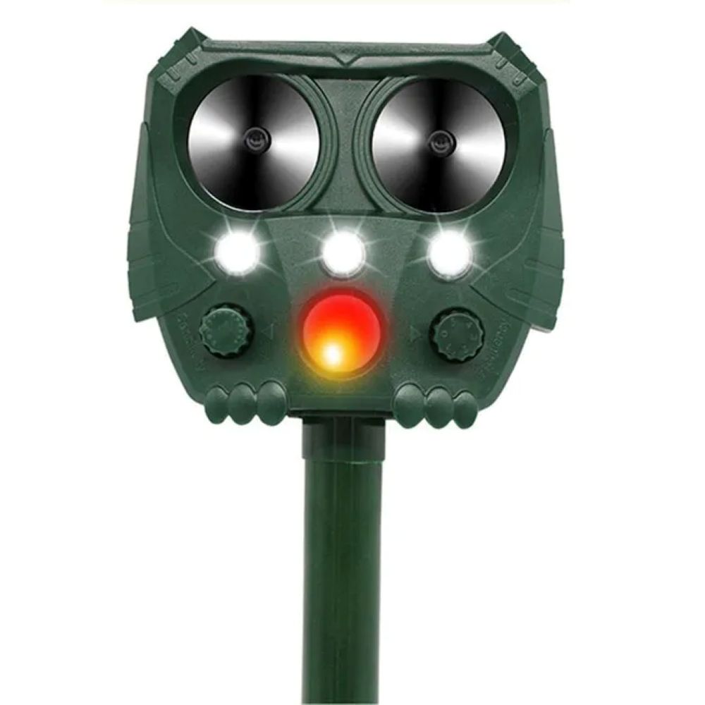 Solar Bird & Pigeon Repeller for Gardens