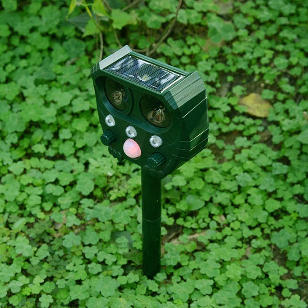 Solar Bird & Pigeon Repeller for Gardens