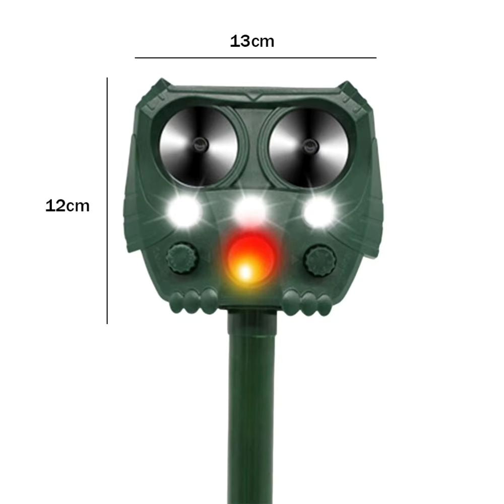 Solar Bird & Pigeon Repeller for Gardens