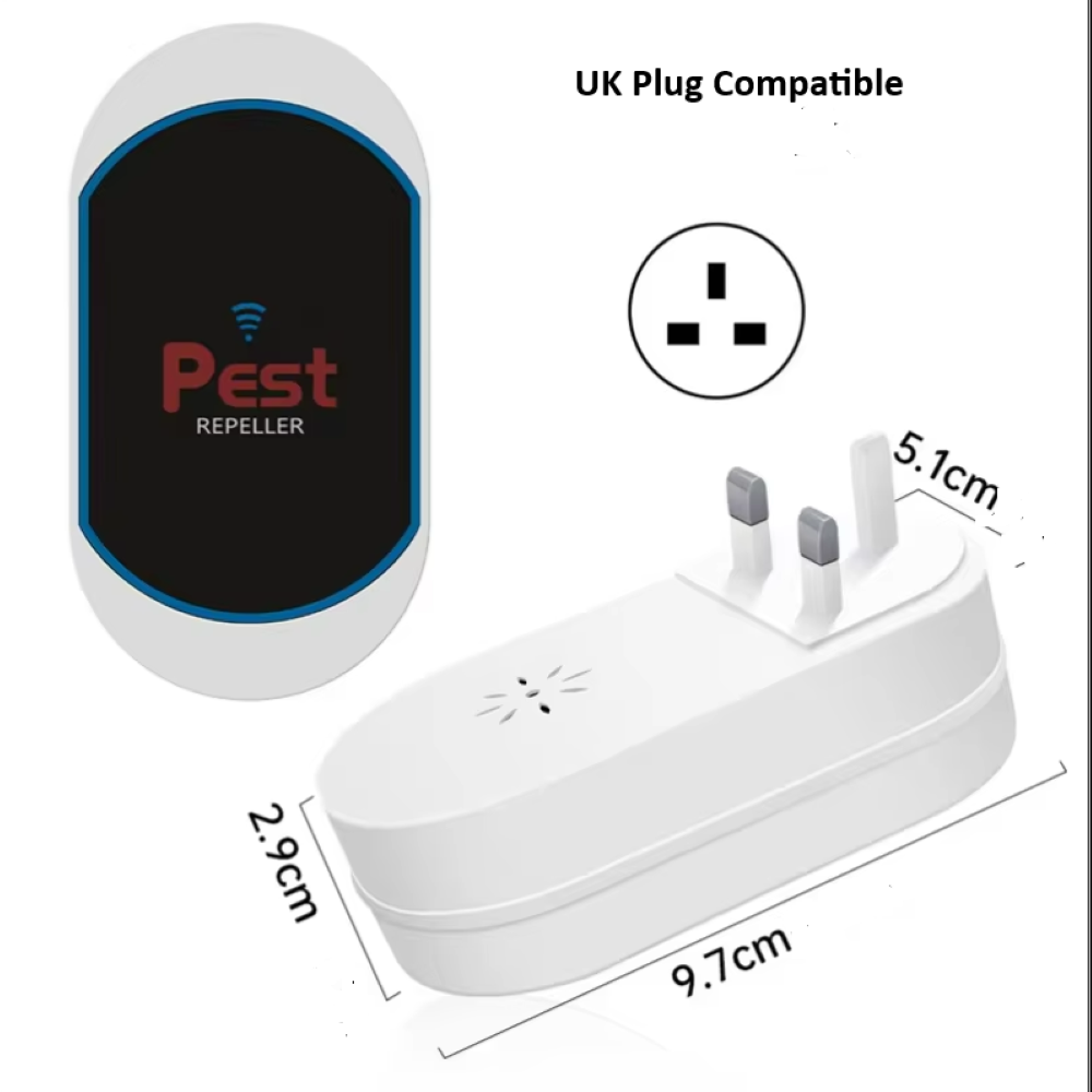Ultrasonic Pest Repeller for Home Use