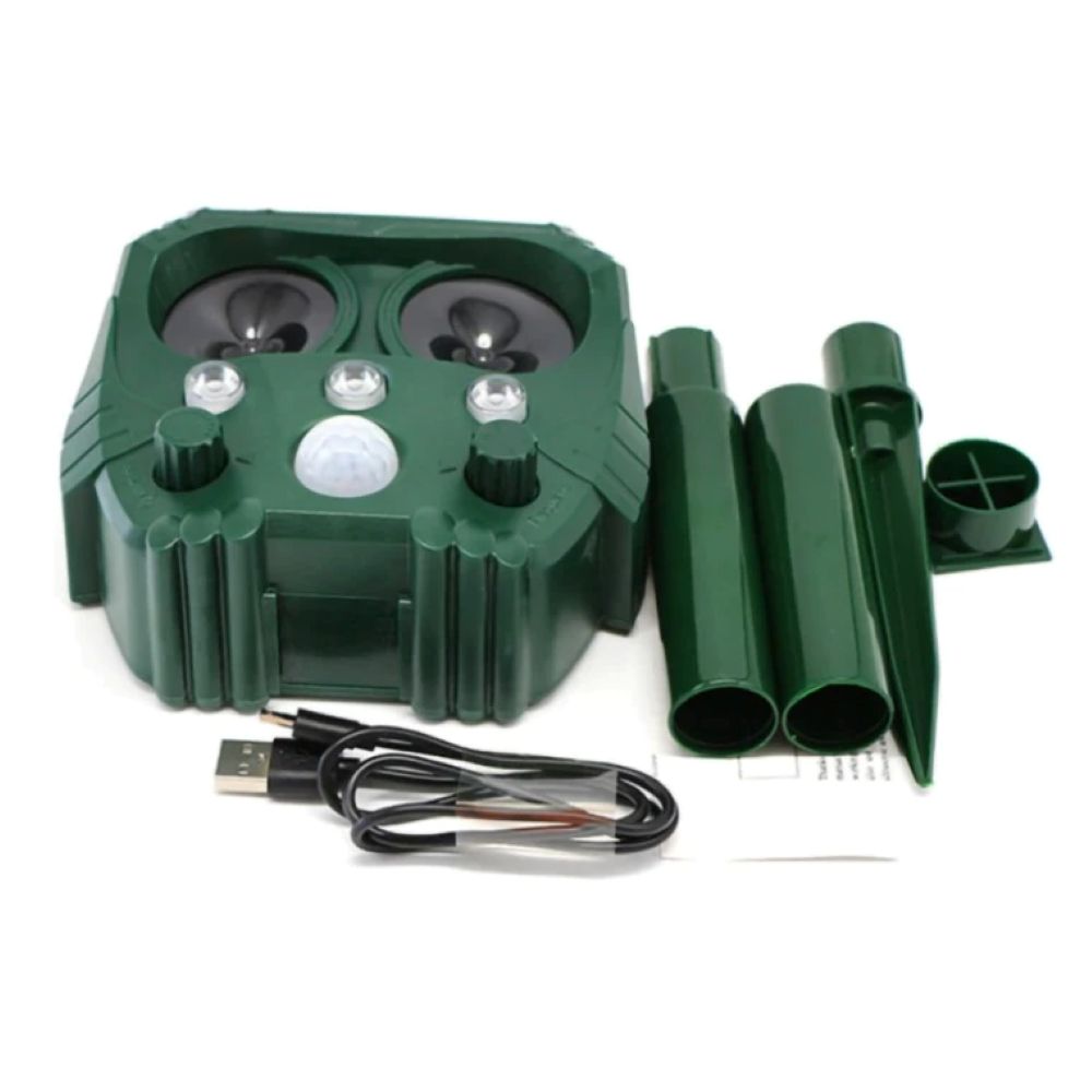 Solar Bird & Pigeon Repeller for Gardens