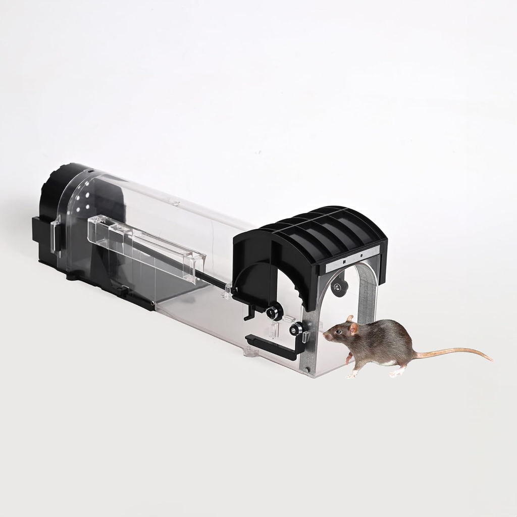 Professional Humane Mouse Trap – Reusable Live Catch Cage