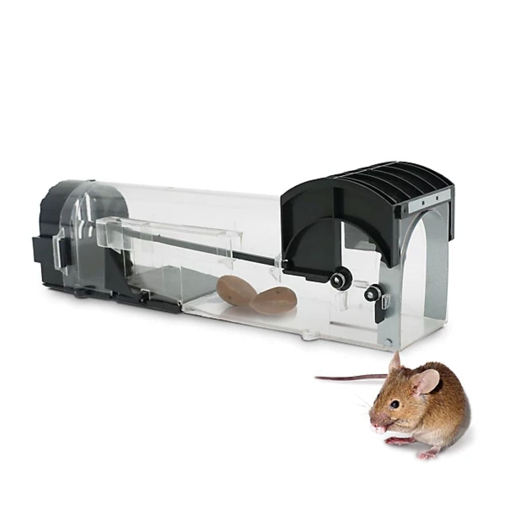 Professional Humane Mouse Trap – Reusable Live Catch Cage