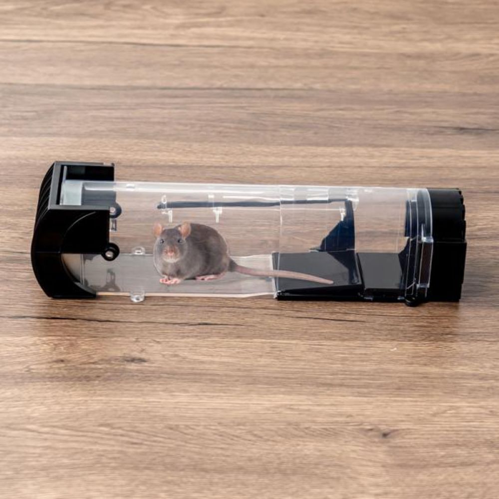 Professional Humane Mouse Trap – Reusable Live Catch Cage