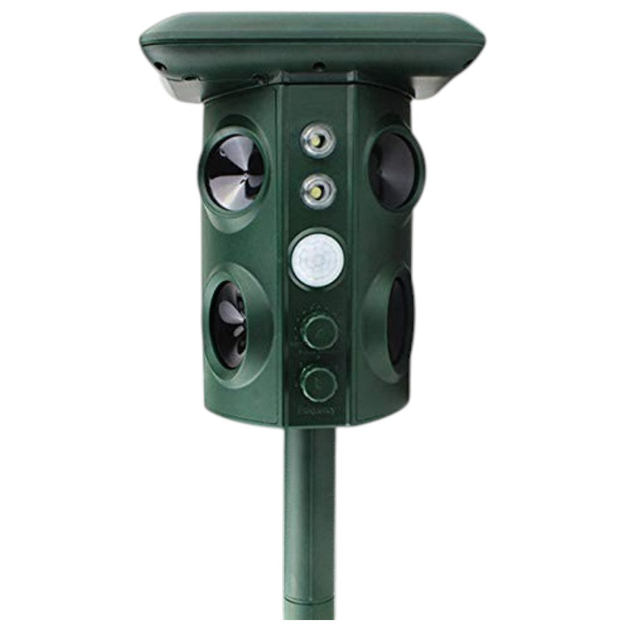Solar Ultrasonic Garden Repeller for Foxes, Cats & Wildlife