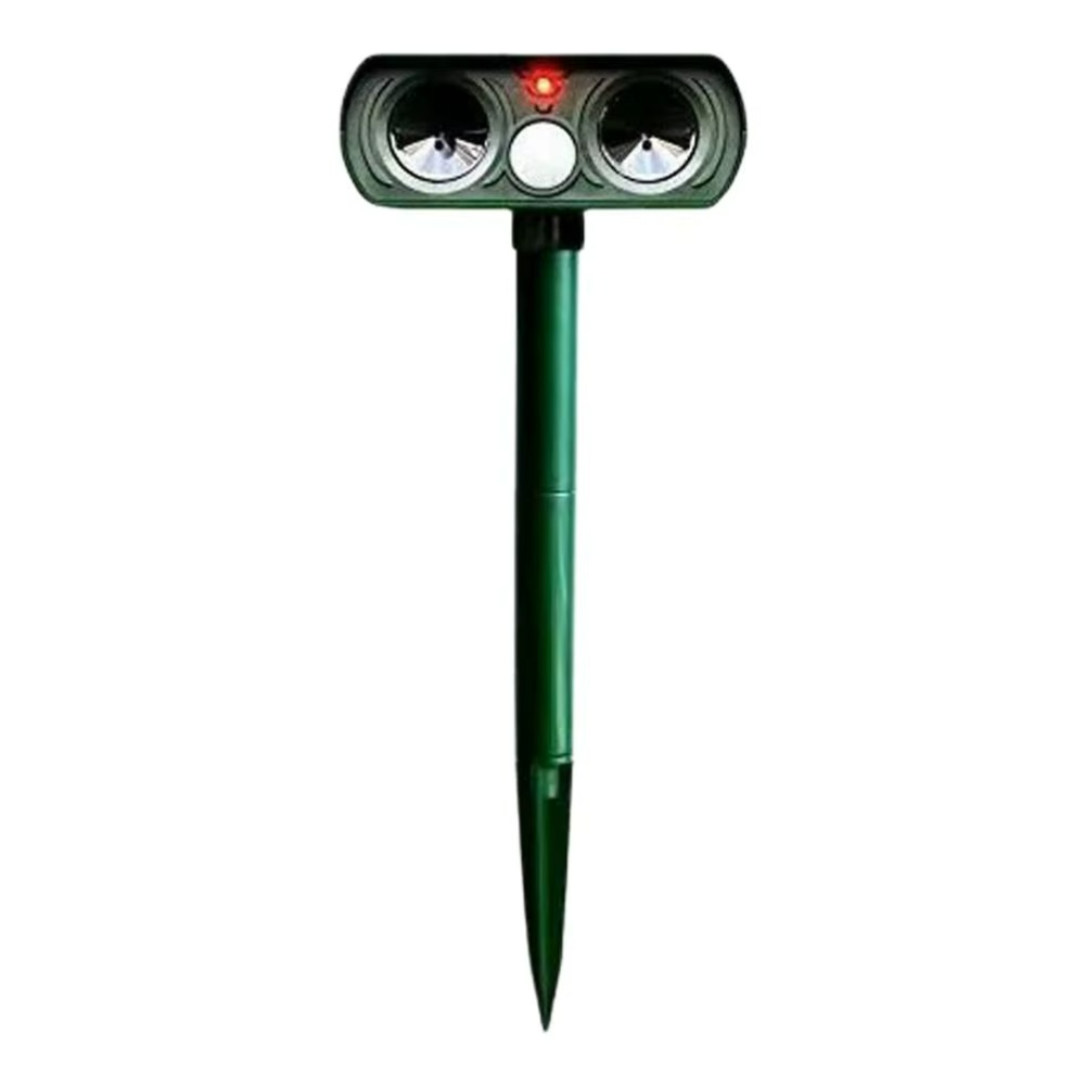 Solar Ultrasonic Cat Repeller & Dog Deterrent for Gardens