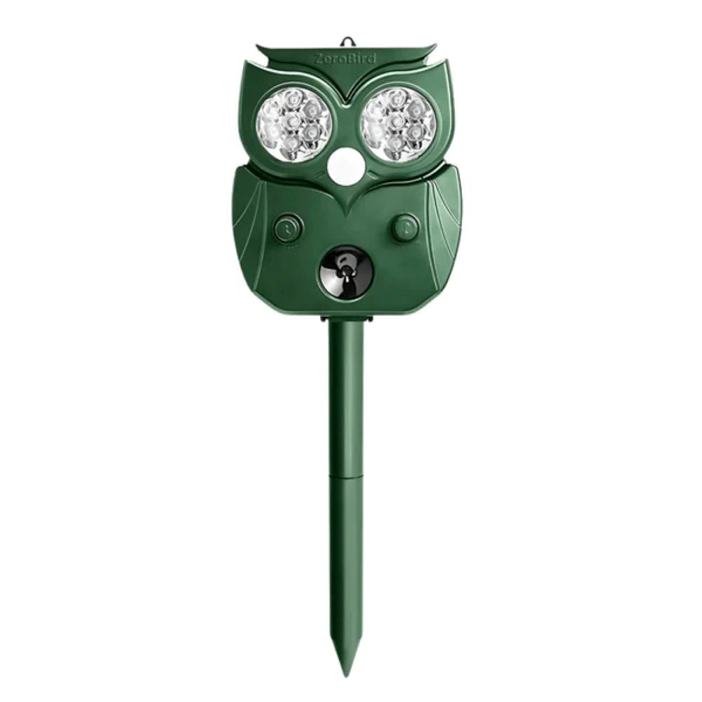 Professional Ultrasonic & Flash Bird Deterrent